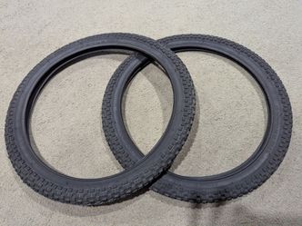 TWO NEW DURO 20X 1.95 BMX BICYCLE TIRES