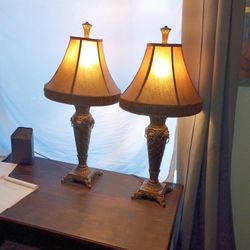 Pair Of Antique bronze 