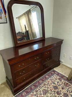 vintage dresser 