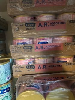 Enfamil Formula AR 7.2oz sell or trade for Enfamil  12oz cans
