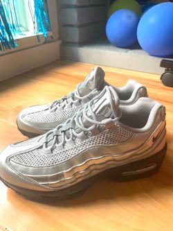 Nike Air Max 95 Silver Sneakers