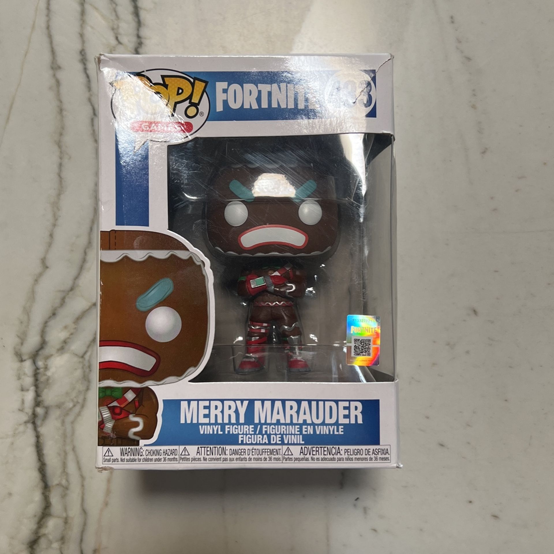 Pop fortnite merry marauder deals