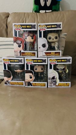 Funko Pop lot MAD MAX