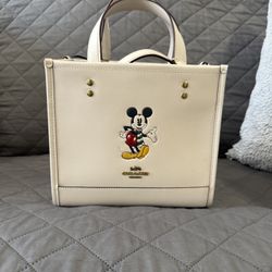 Mickey Coach Tote Bag 