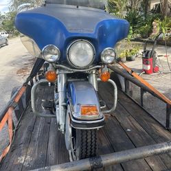 1996 Harley Davidson Electric Glide Complete All Parts