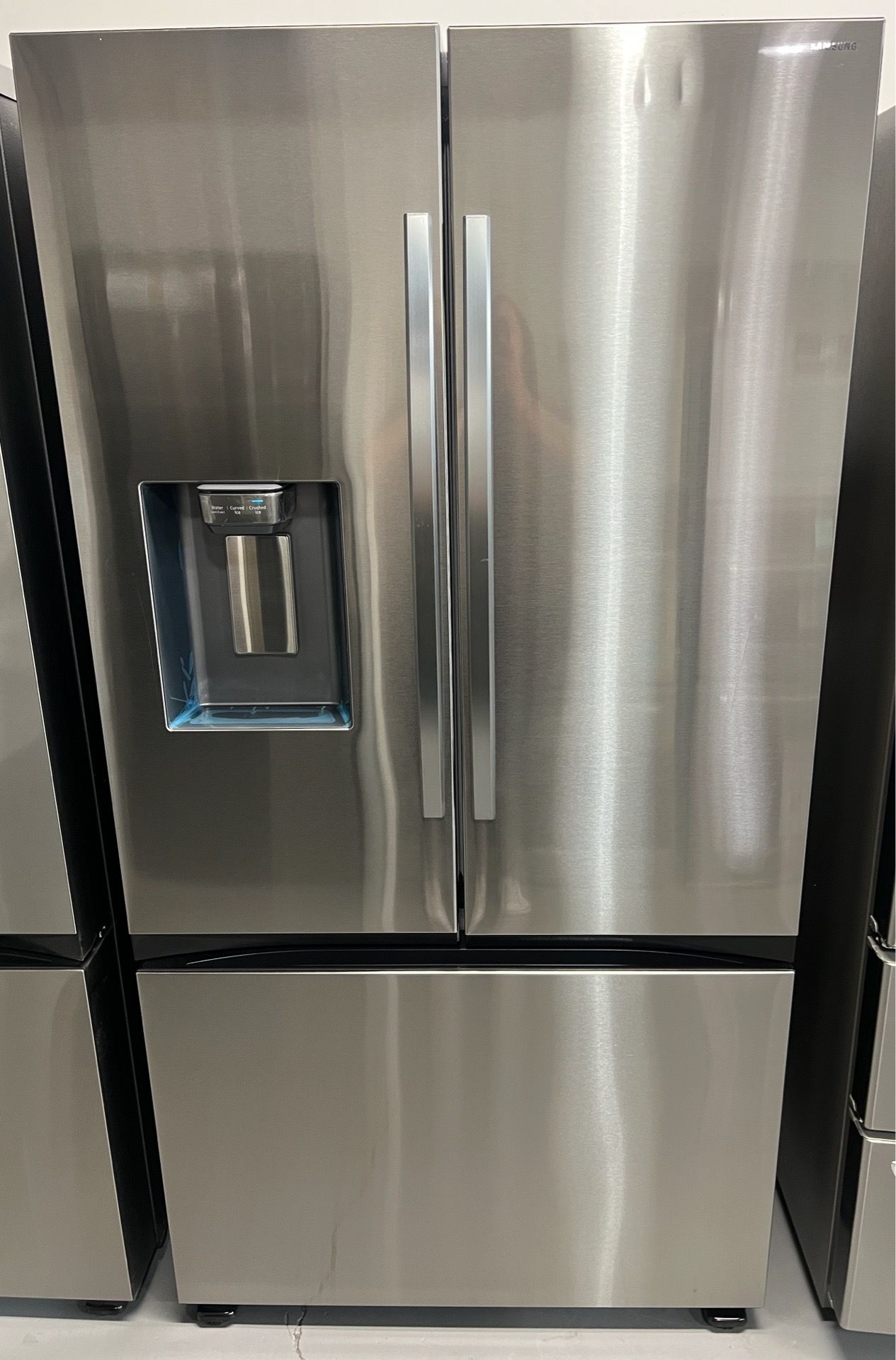 LIMITED TIME SALE! BRAND NEW- OPEN BOX! Samsung 31 cu. ft. mega capacity
