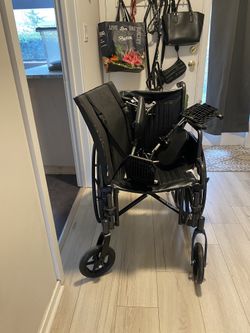 Bariatric wheelchair
