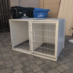 Dog Kennel commercial, available for home use now!  need it gone asap!