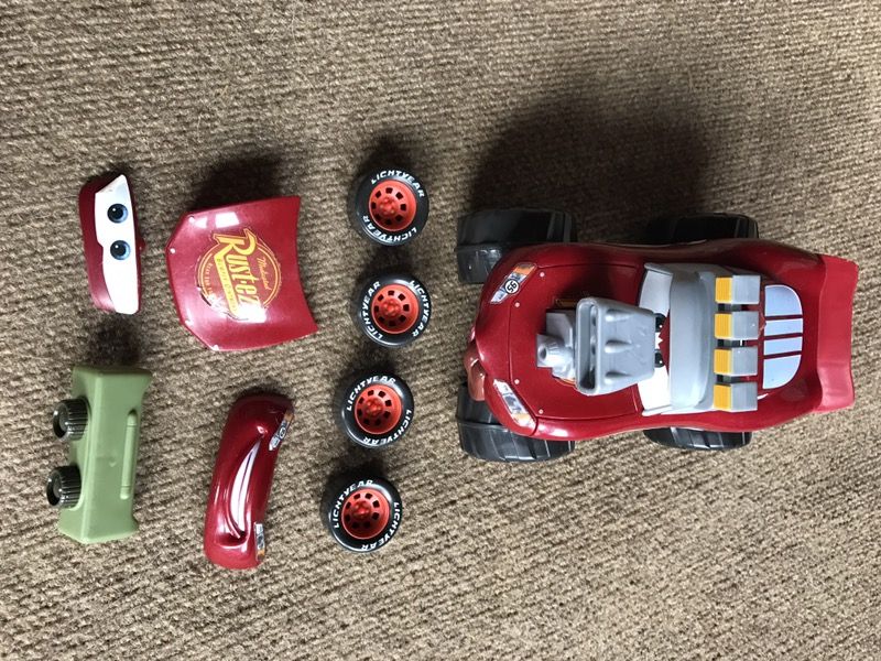 Cars Lightning mcqueen monster truck