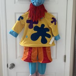 JoJo The Clown Halloween Costume New Small
