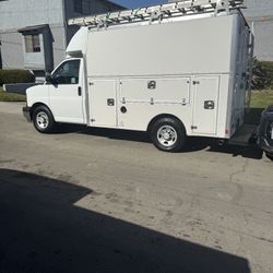 2018 Chevy Commercial Van