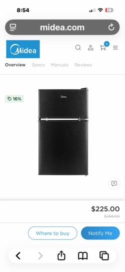 Mini refrigerator