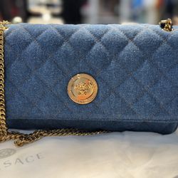 Versace Denim Bag