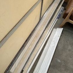 New Various Building Materials Carpet Trim Floor Transitions Baseboard Moulding Railing Etc. 