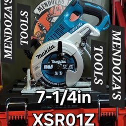 Makita Rear Handle Circular Saw 7-1/4in Brushless 36v LXT 