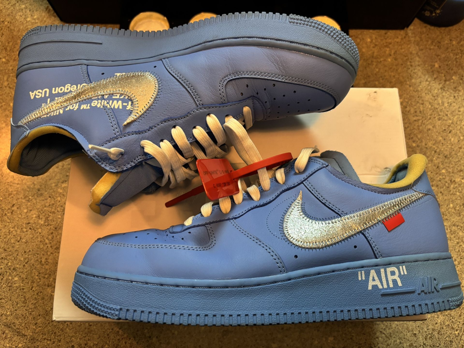 Off White Air Force 1 MCA Size 11