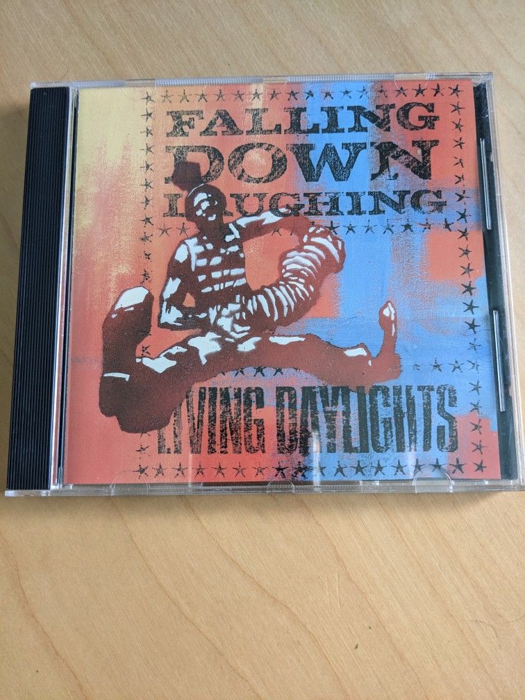 Falling Down Laughing by Living Daylights CD & Case
