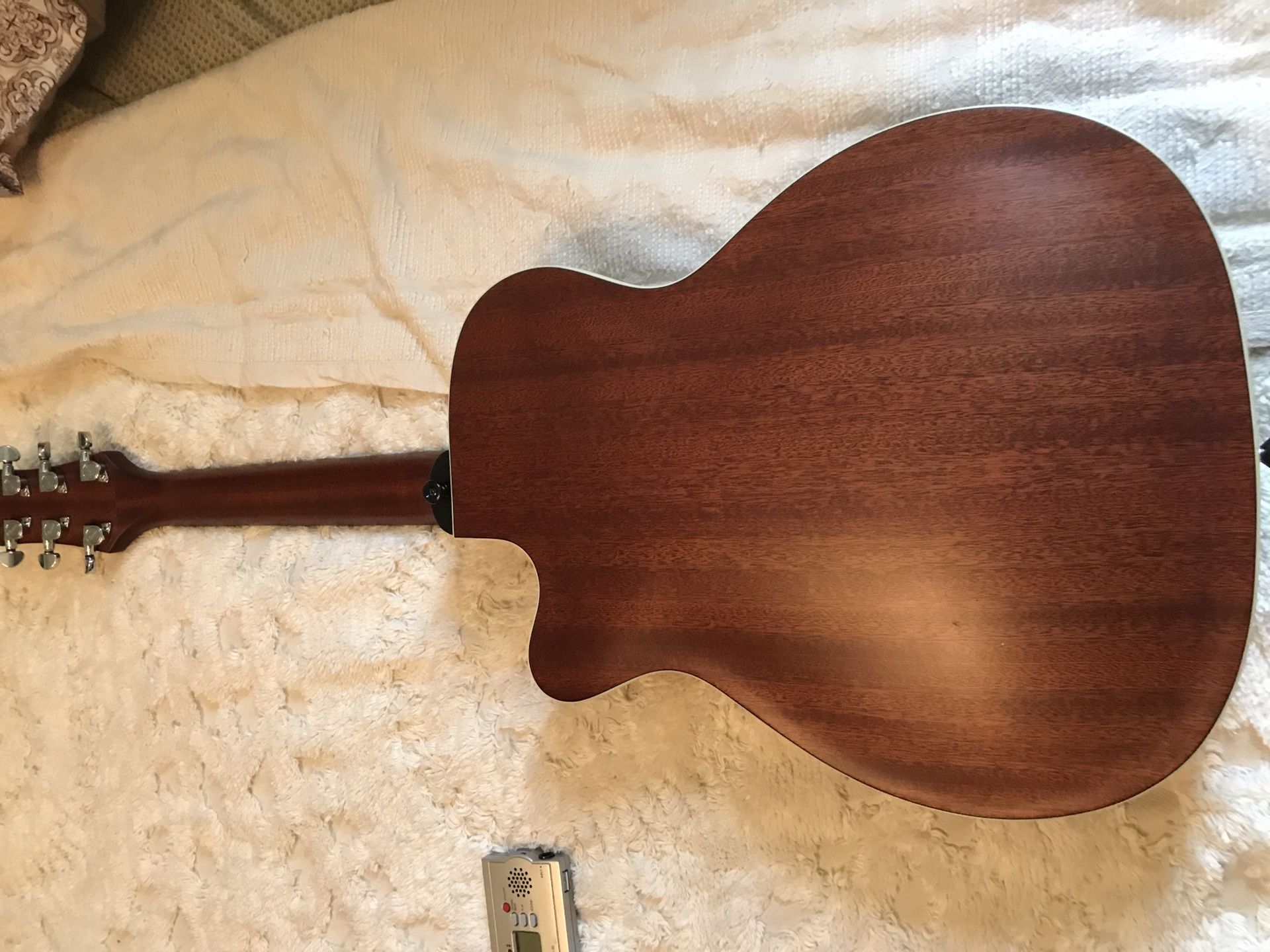 Crafter TRV 23/N with crafter bag and Korg GA-30 tuner