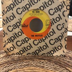 Beatles Ticket To Ride