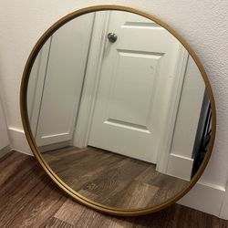 Circle Mirror-Heavy Duty