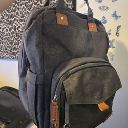 Used Baby Twin Backpack- For Moms