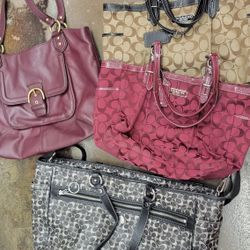 Coach  Diaper  Bag & Purses Lot