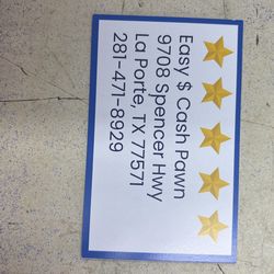 EASY CASH PAWN IN LA PORTE 
