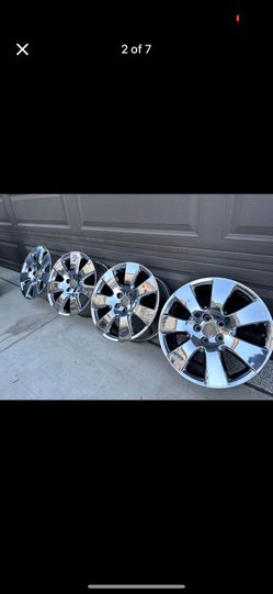 Audi Chrome Wheels
