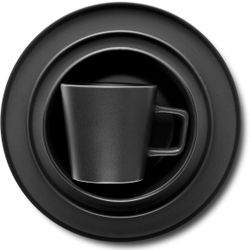 New In Box 16 Piece Modern Dinnerware Set