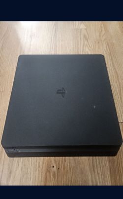 Playstation 4 PS4 Slim 1.5 Terabyte G0Idhen ready M 0 D