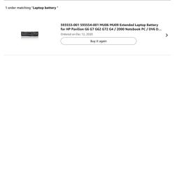 Laptop Battery For HP Laptops 