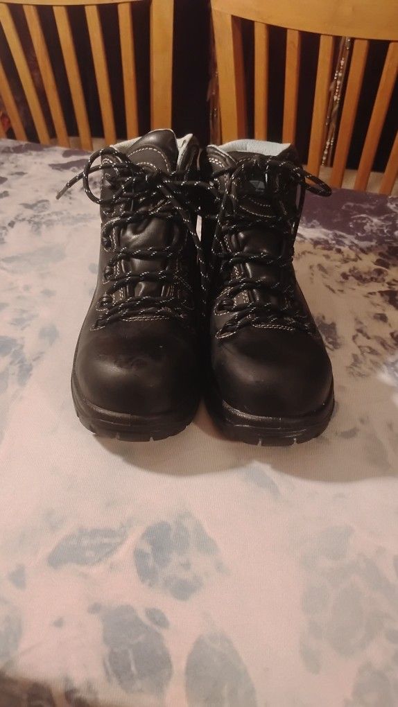 Steel Toe Boots 