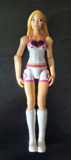 WWE SUPERSTARS NATALYA ACTION FIGURE - LOOSE