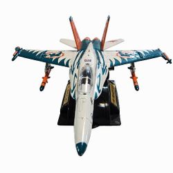 2004 Fleer Collectible F/A-18 Hornet – Limited Edition (159 of 811) with Display Base