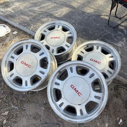 GMC Silver 16” Rims