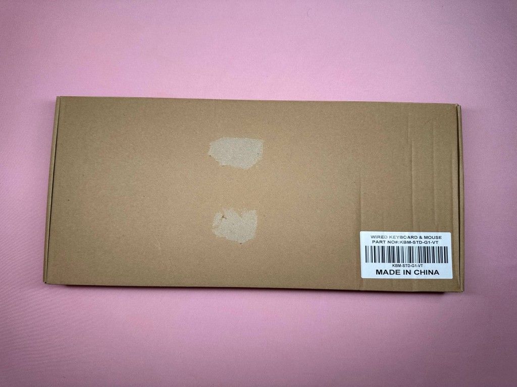 NEW WIRED KEYBOARD & MOUSE COMPUTER PC A1