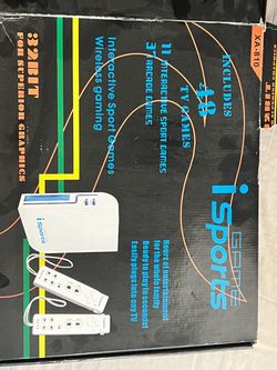 I sports Wireless Interactive TV Game 48 Games