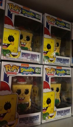 Funko SpongeBob pop new 100% mint with protector