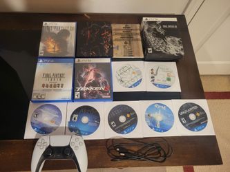 PS5 Games and PS5 Controller