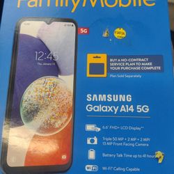 Samsung A14 Family Mobile Only 