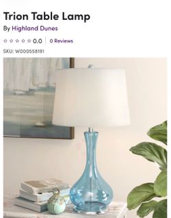 Highland Dunes Trion Table Lamp Set