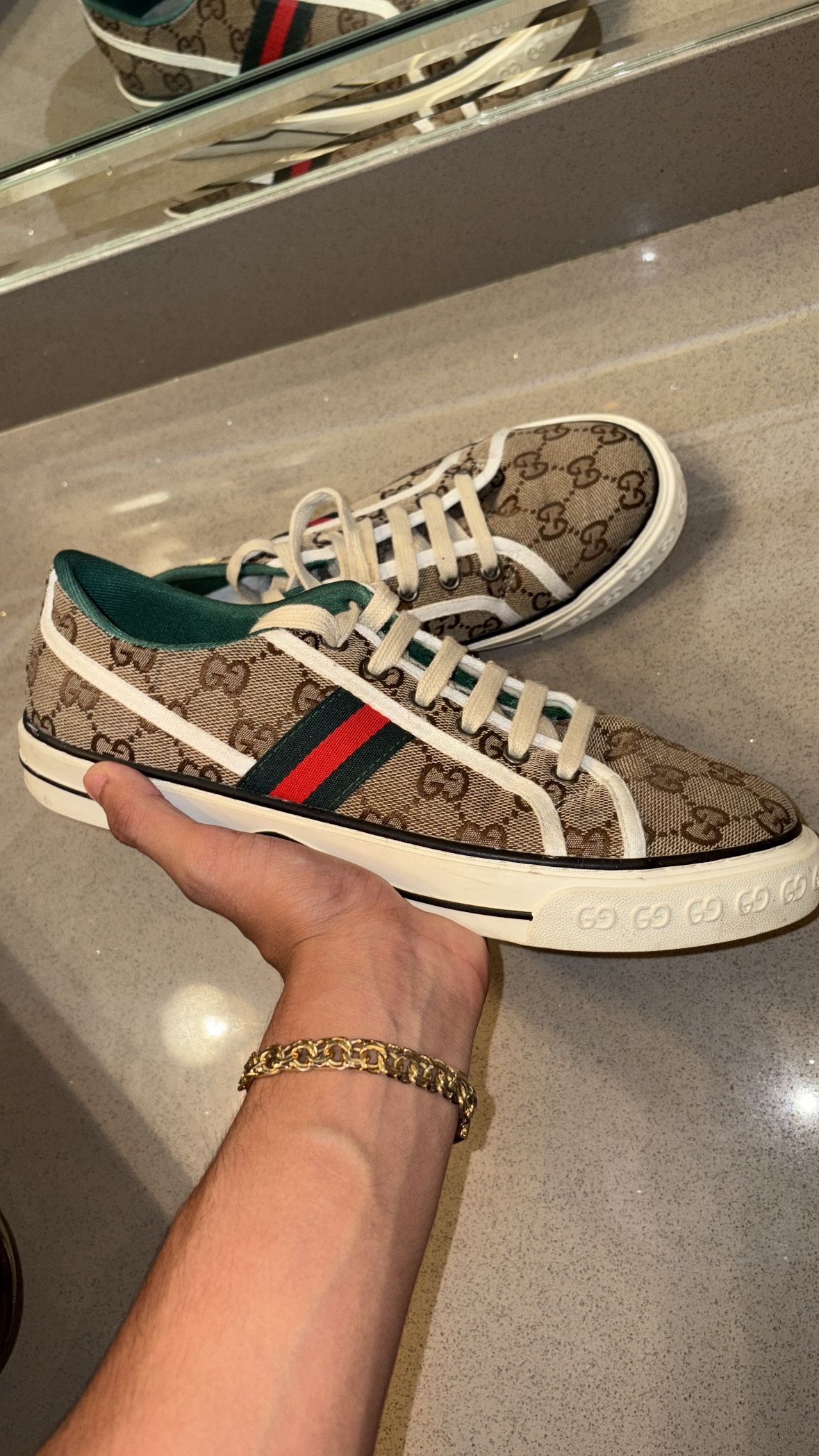 1:1 gucci shoes