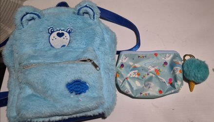 Care bear: Grumpy bear backpack