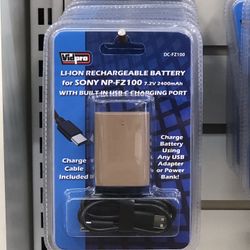 Vidpro Battery Fz100 New Battery For Sony