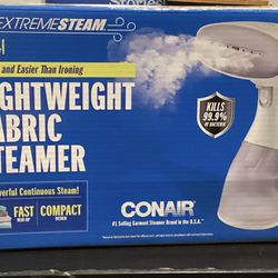 Fabric Steamer (Conair)