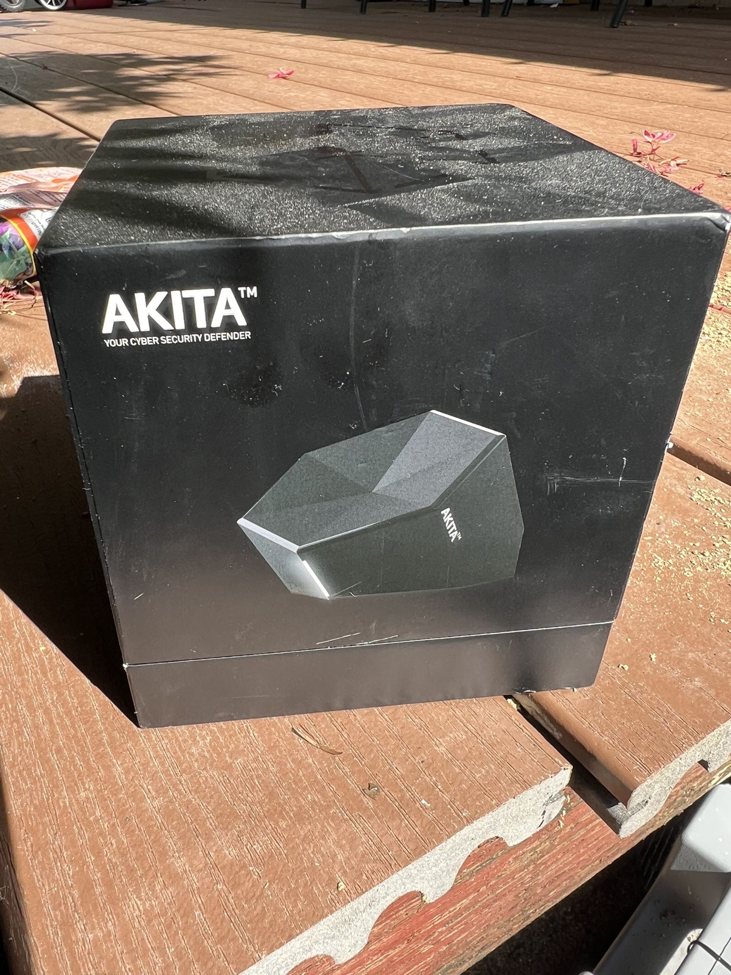 Akita Cyber Security Defender Model AK01 Color Black