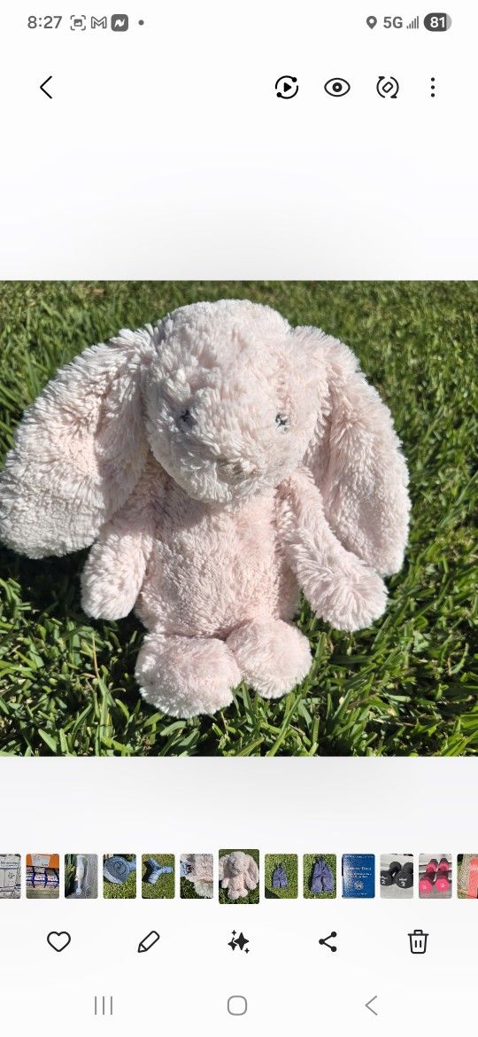 Jelly Cat Stuffed Bunny, See 2nd Pic