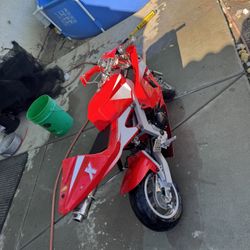 Kids Street Bike 50cc