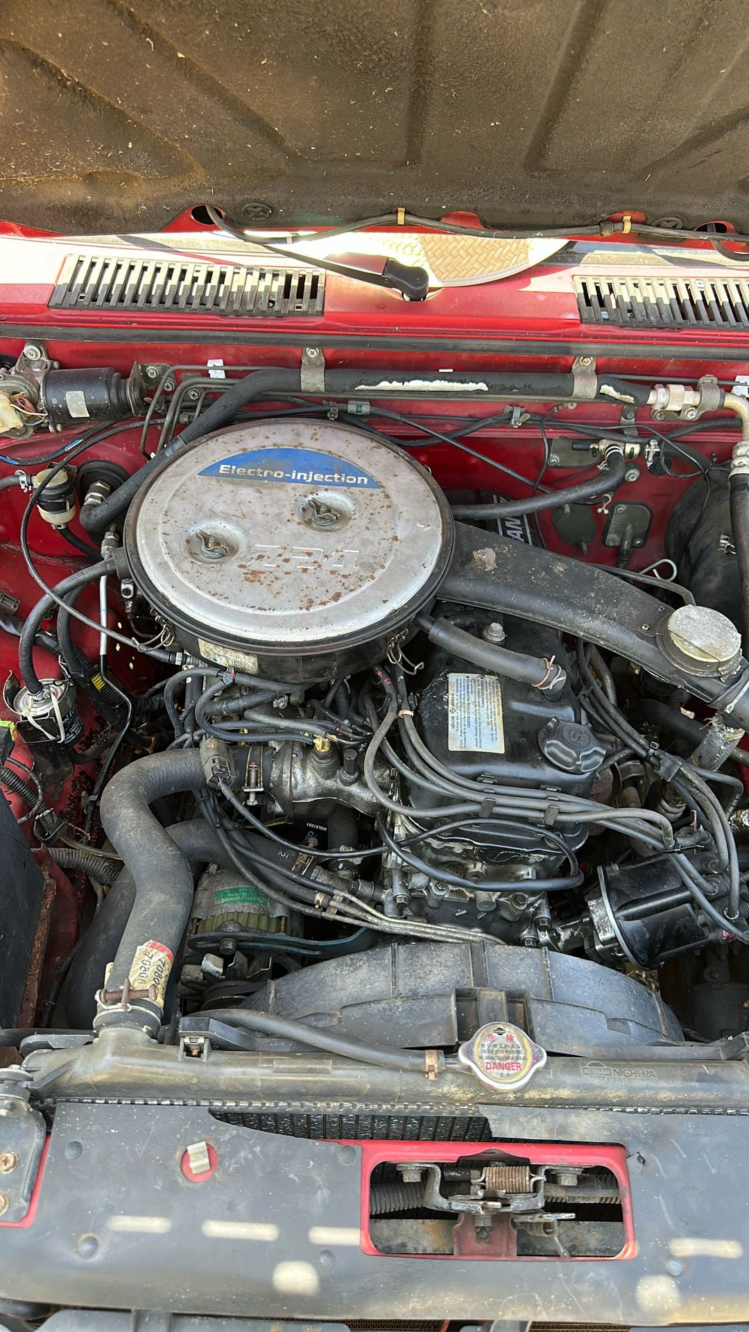 Nissan Z24 Engine