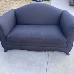 Black Couch 